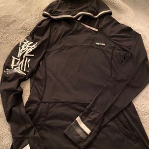 Flag Nor Fail Black Runners Pullover